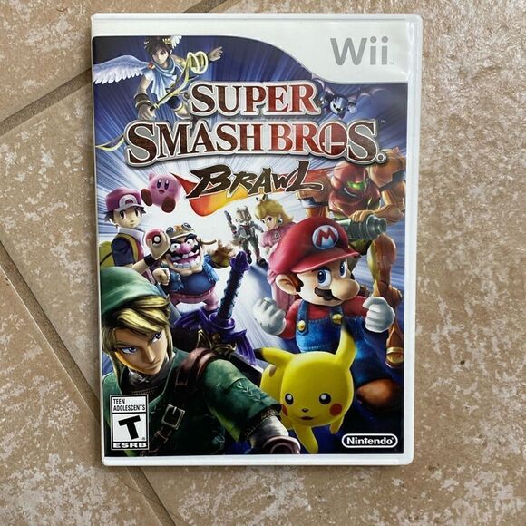 Super Smash Bros. Brawl for Nintendo Wii - Picture 1 of 4